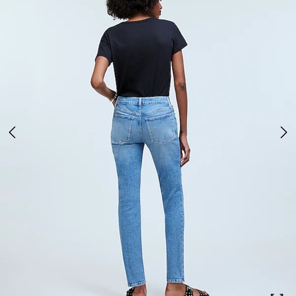 Madewell The Perfect Vintage Jean (Berdelle Wash) - Size 23 - Picture 2 of 8